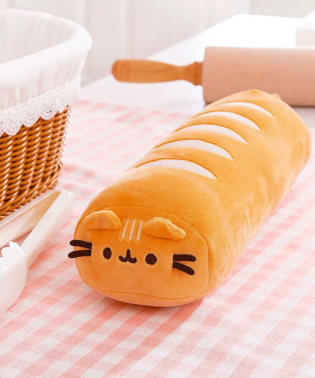 Pusheen Breads^GUND Baguette Squisheen Plush