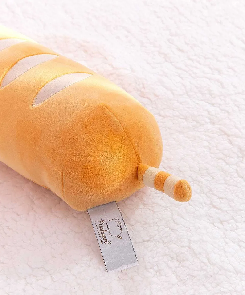 Pusheen Breads^GUND Baguette Squisheen Plush