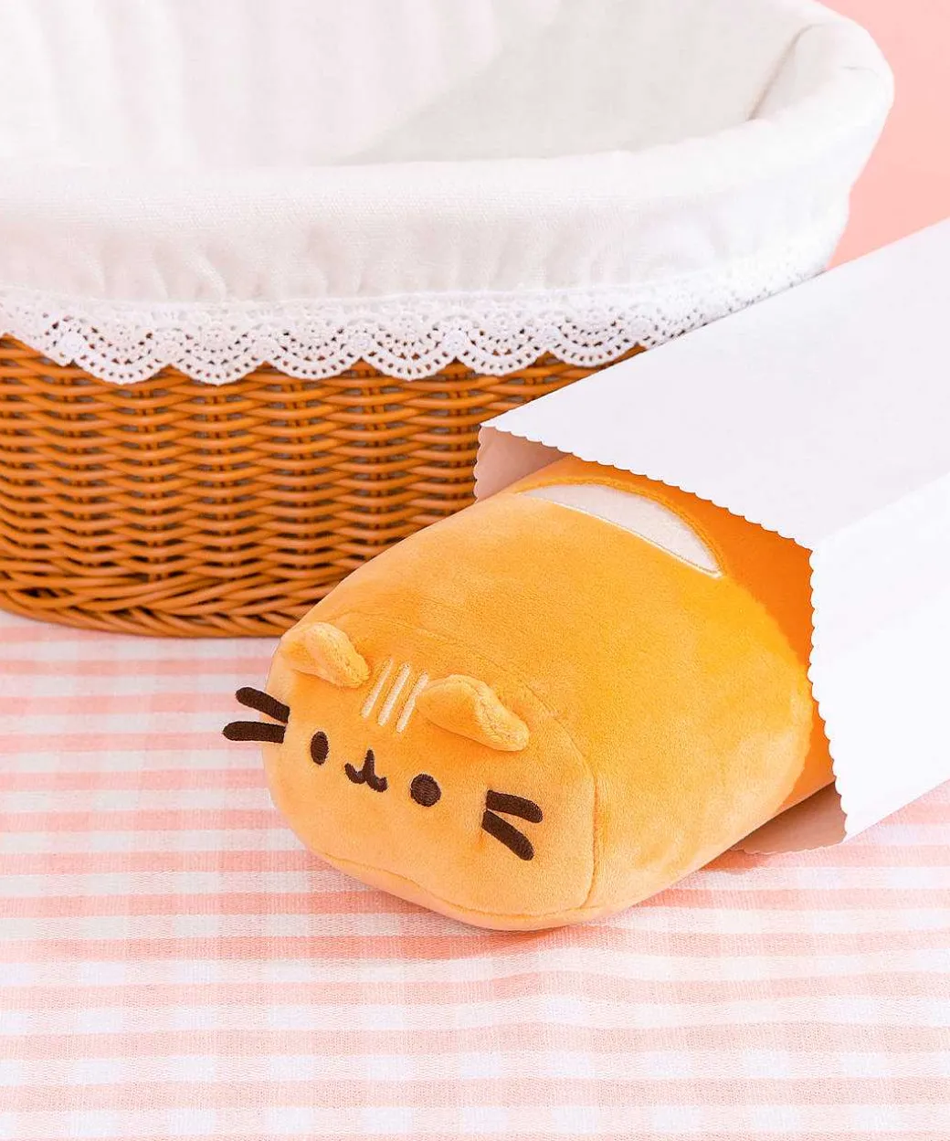 Pusheen Breads^GUND Baguette Squisheen Plush