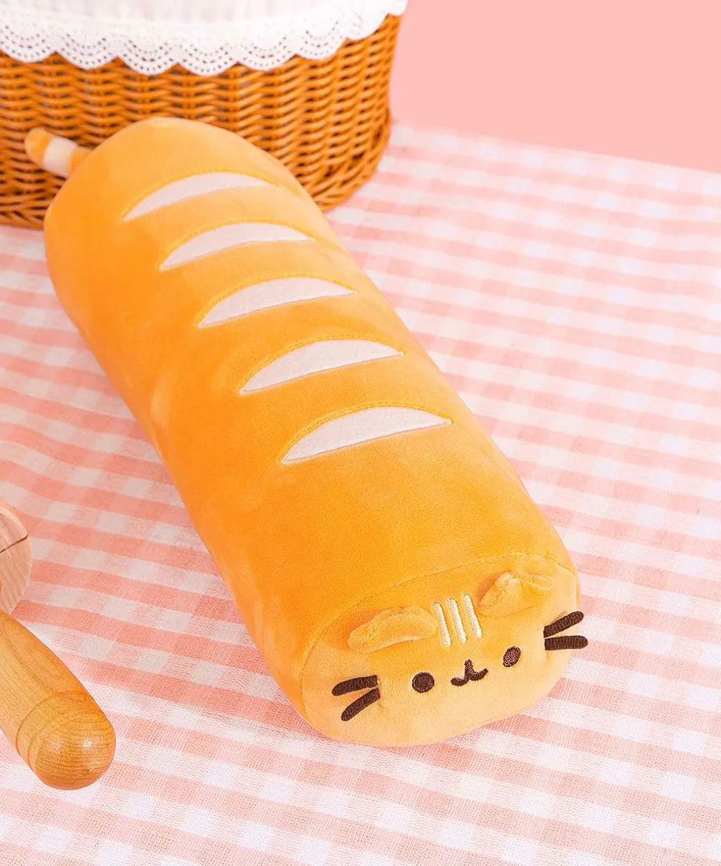 Pusheen Breads^GUND Baguette Squisheen Plush