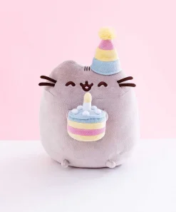 Plush & Squisheens^GUND Birthday Pusheen Plush