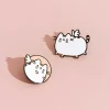 Bishop Briggs X Pusheen^JinSheu Bishop Briggs X Pusheen Pin Set