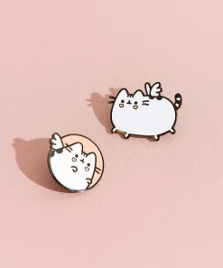 Bishop Briggs X Pusheen^JinSheu Bishop Briggs X Pusheen Pin Set