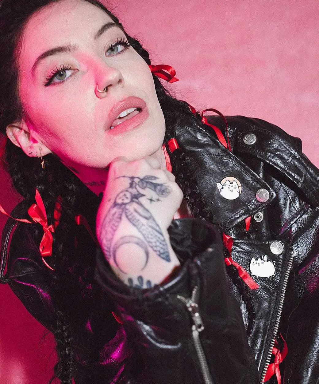 Pins, Patches & Keychains^JinSheu Bishop Briggs X Pusheen Pin Set