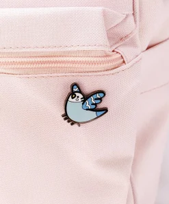 Pins, Patches & Keychains^JinSheu Bo The Parakeet Pin