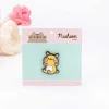 Pins, Patches & Keychains^JinSheu Cheek The Hamster Pin