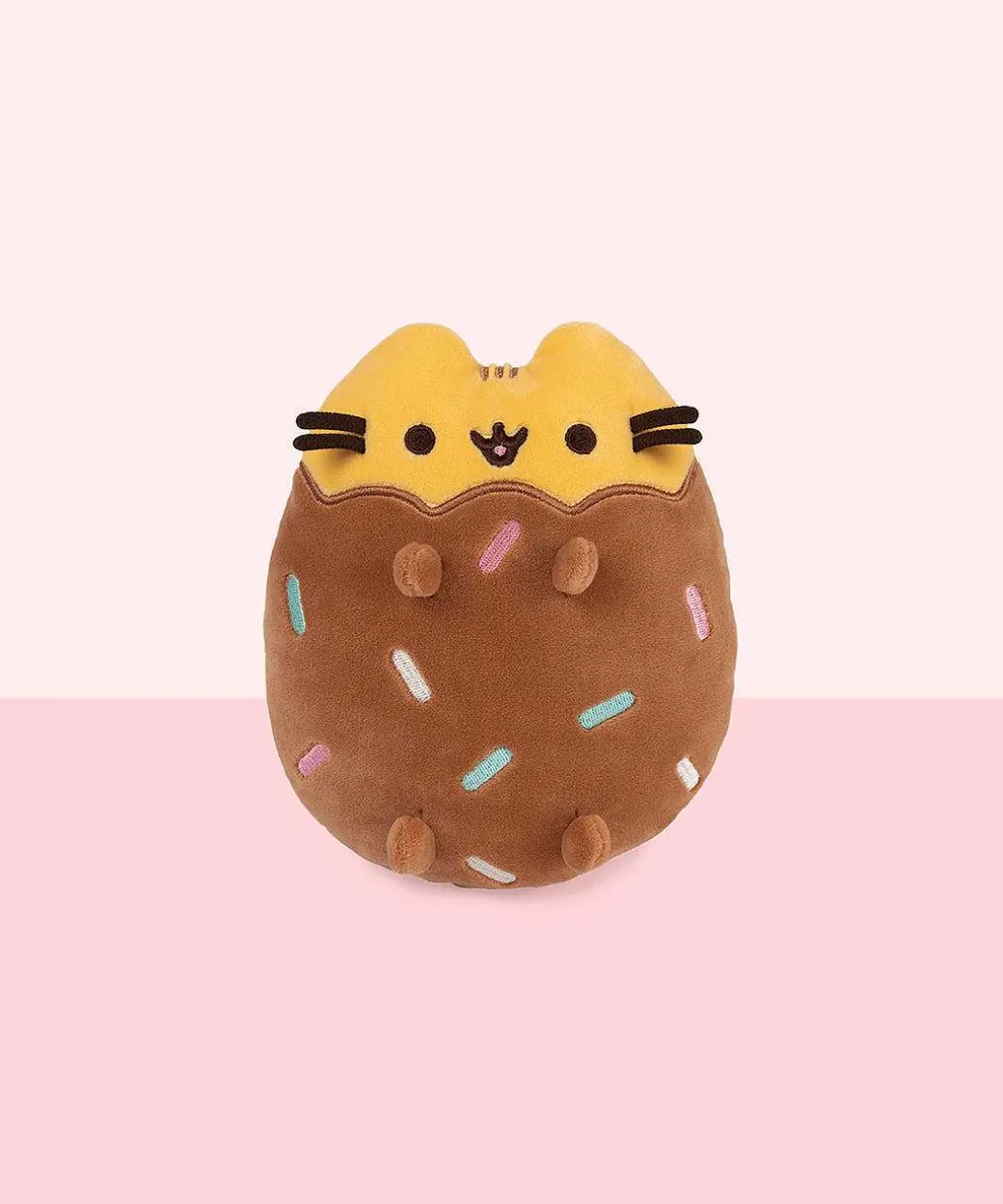 Plush & Squisheens^GUND Chocolate Dipped Cookie Squisheen