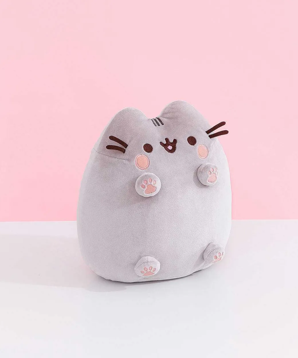 Plush & Squisheens^GUND Classic Toe Beans Pusheen Plush