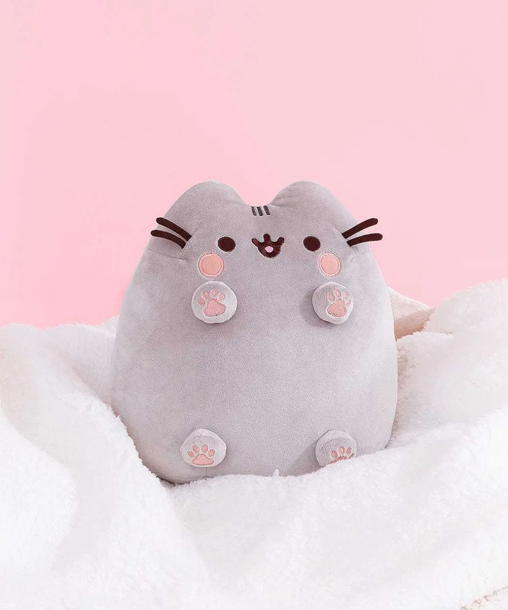 Plush & Squisheens^GUND Classic Toe Beans Pusheen Plush