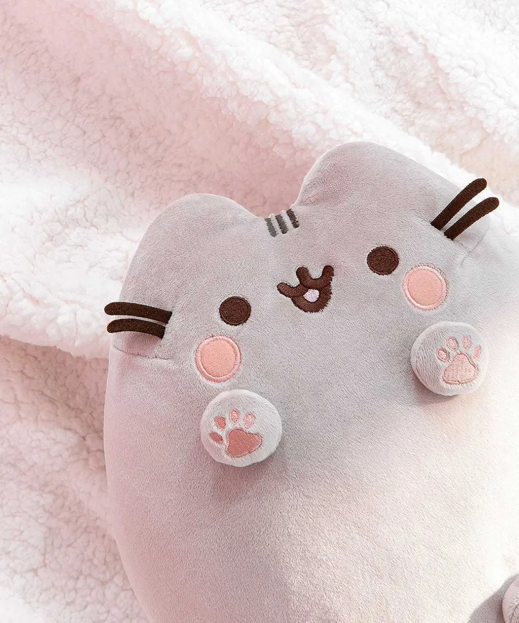 Plush & Squisheens^GUND Classic Toe Beans Pusheen Plush