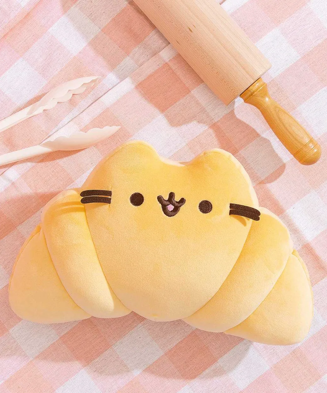 Plush & Squisheens^GUND Croissant Squisheen Plush