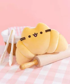 Pusheen Breads^GUND Croissant Squisheen Plush