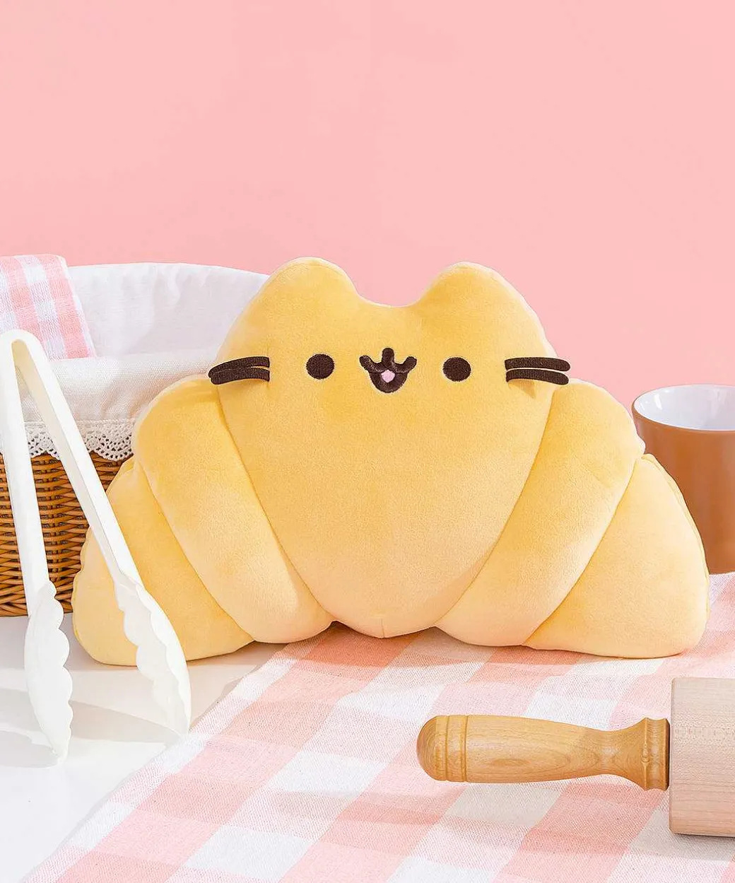 Plush & Squisheens^GUND Croissant Squisheen Plush