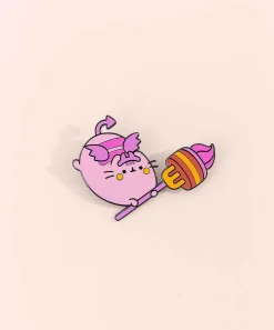 Pins, Patches & Keychains^JinSheu Devil'S Food Cake Pusheen Deluxe Pin