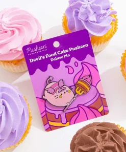Pins, Patches & Keychains^JinSheu Devil'S Food Cake Pusheen Deluxe Pin