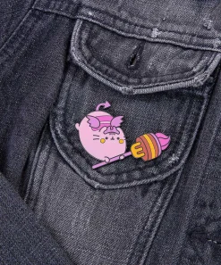 Pins, Patches & Keychains^JinSheu Devil'S Food Cake Pusheen Deluxe Pin