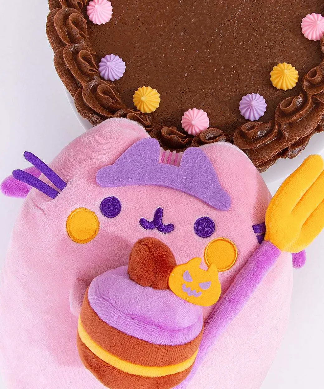 Plush & Squisheens^GUND Devil'S Food Cake Pusheen Plush