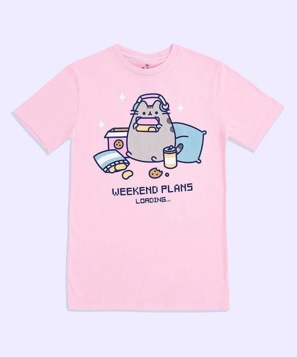 Guys & Unisex^Ripple Junction Gaming Pusheen Weekend Plans Unisex Tee