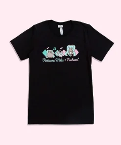 Guys & Unisex^Jakprints Hatsune Miku X Pusheen Boombox Unisex Tee
