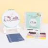 Crafts & Games^Stitch & Story Hello Kitty® X Pusheen® Cross-Stitch Kit