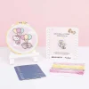 Crafts & Games^Stitch & Story Hello Kitty® X Pusheen® Cross-Stitch Kit