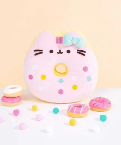 Plush & Squisheens^GUND Hello Kitty® X Pusheen® Donut Plush