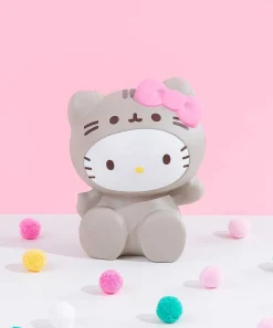 Squishy Toys^Hamee Hello Kitty® X Pusheen® Hello Kitty Jumbo Squishy