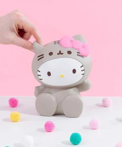 Squishy Toys^Hamee Hello Kitty® X Pusheen® Hello Kitty Jumbo Squishy
