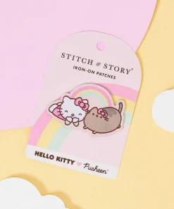 Pins, Patches & Keychains^Stitch & Story Hello Kitty® X Pusheen® Large Patch