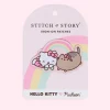 Crafts & Games^Stitch & Story Hello Kitty® X Pusheen® Large Patch