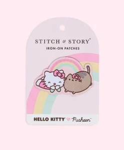 Pins, Patches & Keychains^Stitch & Story Hello Kitty® X Pusheen® Large Patch