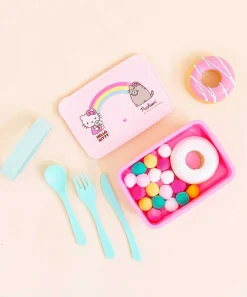 Kitchen & Pet^Blueprint Hello Kitty® X Pusheen® Lunch Box With Cutlery