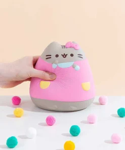 Squishy Toys^Hamee Hello Kitty® X Pusheen® Pusheen Jumbo Squishy