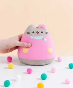 Squishy Toys^Hamee Hello Kitty® X Pusheen® Pusheen Jumbo Squishy
