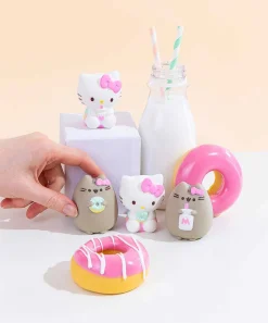 Squishy Toys^Hamee Hello Kitty® X Pusheen® Surprise Squishy