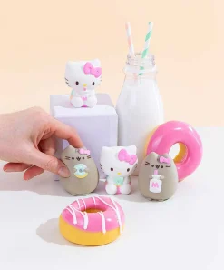 Squishy Toys^Hamee Hello Kitty® X Pusheen® Surprise Squishy
