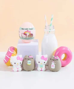 Squishy Toys^Hamee Hello Kitty® X Pusheen® Surprise Squishy