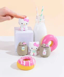 Squishy Toys^Hamee Hello Kitty® X Pusheen® Surprise Squishy