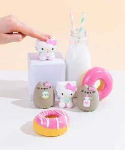 Squishy Toys^Hamee Hello Kitty® X Pusheen® Surprise Squishy