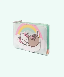 Bags, Wallets & Cases^LoungeFly Hello Kitty® X Pusheen® Wallet