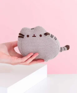 Plush & Squisheens^GUND Knit Pusheen Plush