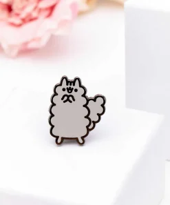 Pins, Patches & Keychains^JinSheu Little Sister Stormy Pin