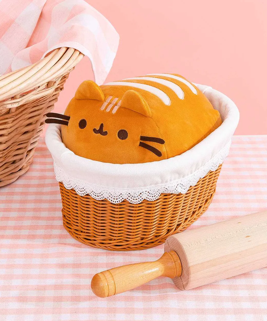 Pusheen Breads^GUND Loaf Squisheen Plush