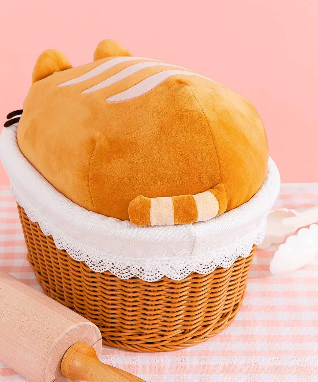 Pusheen Breads^GUND Loaf Squisheen Plush