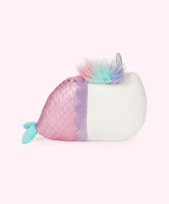 Plush & Squisheens^GUND Magical Lights Mermaid Pusheenicorn