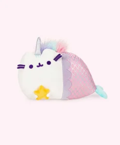 Plush & Squisheens^GUND Magical Lights Mermaid Pusheenicorn