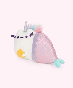 Plush & Squisheens^GUND Magical Lights Mermaid Pusheenicorn