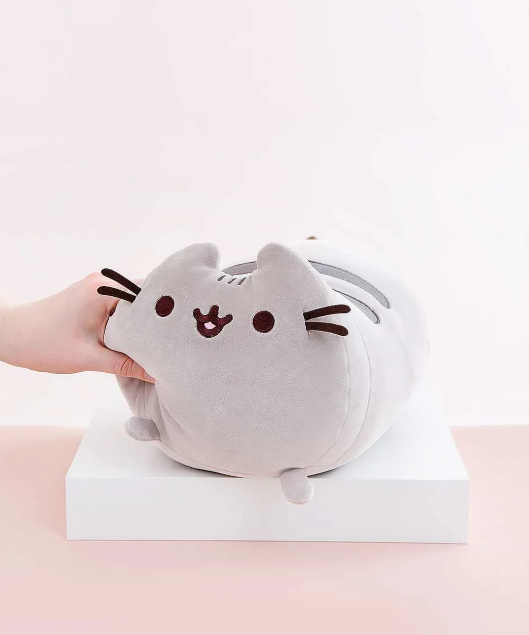 Plush & Squisheens^GUND Medium Log Squisheen Plush