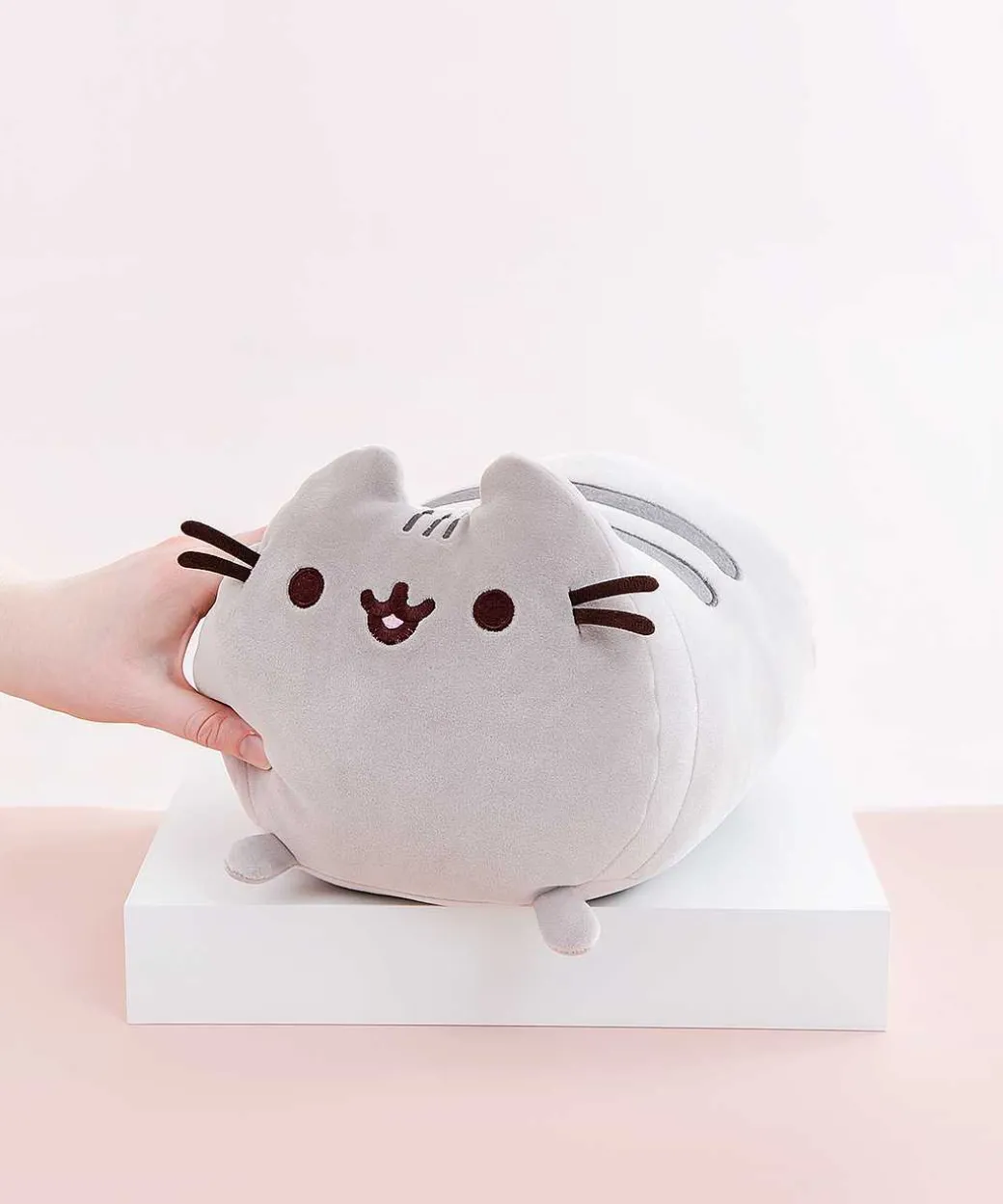 Plush & Squisheens^GUND Medium Log Squisheen Plush