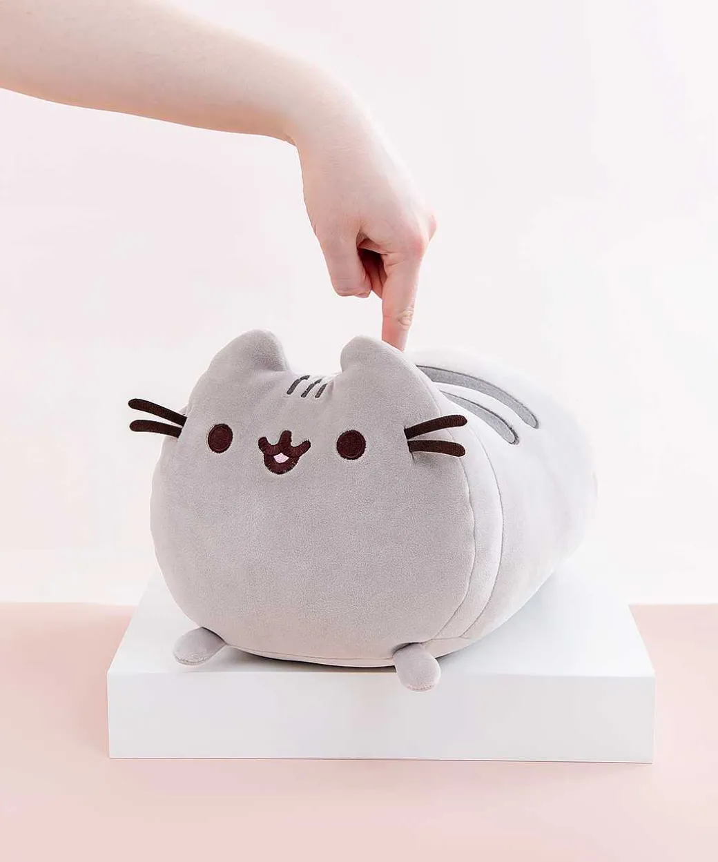 Plush & Squisheens^GUND Medium Log Squisheen Plush